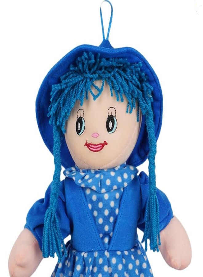 DearJoy Winky Rag Doll - Blue, 40cm - Image 5
